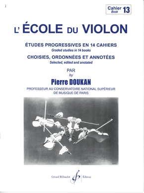 L’École du violon. Volume 13 